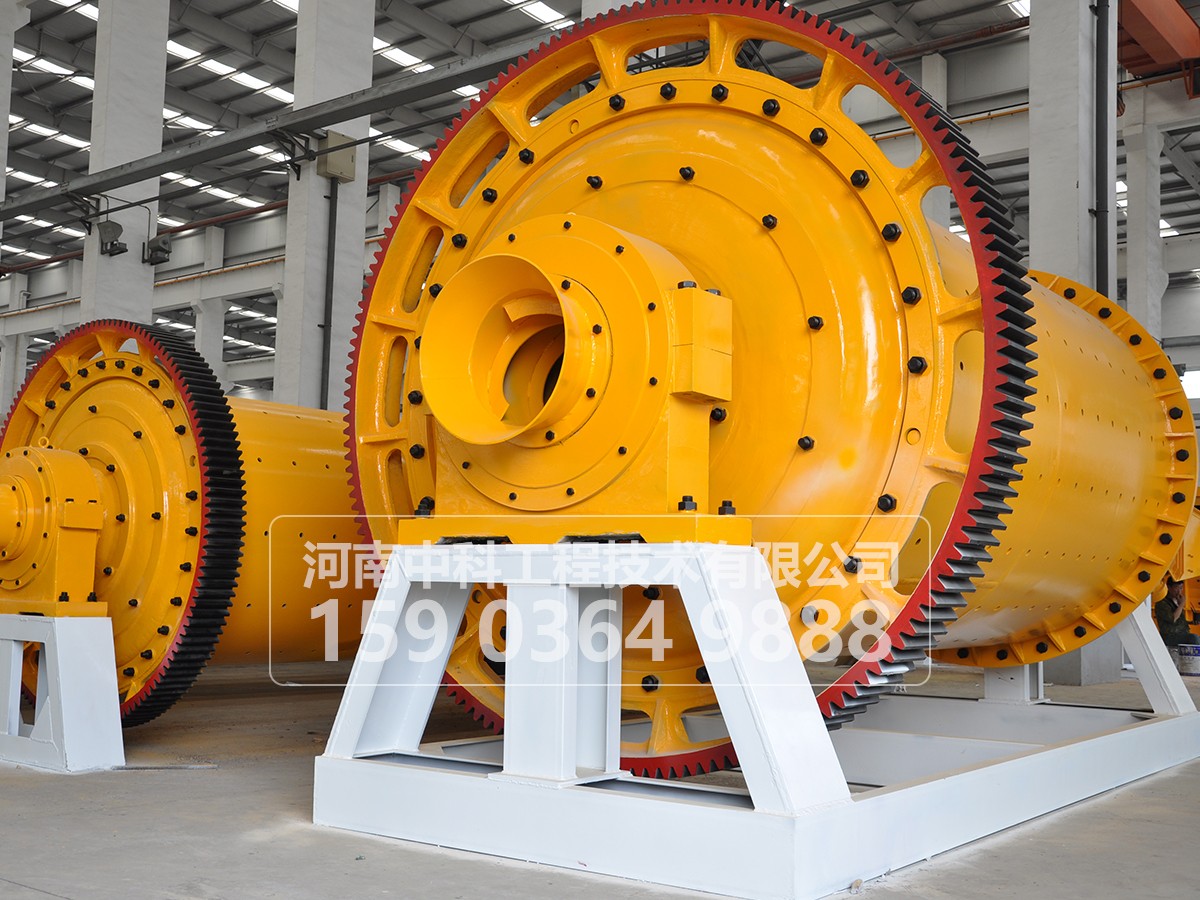 格子型球磨機工作特點是什么？